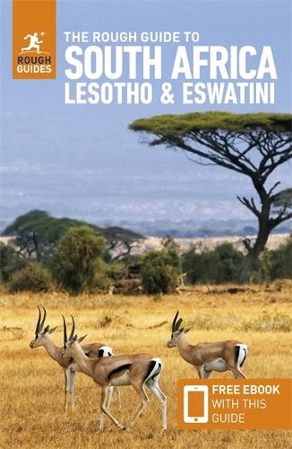 Бумажная книга «The Rough Guide to South Africa, Lesotho & Eswatini: Travel Guide with Free eBook», авторов Филип Бриггс, Rough Guides - фото №1