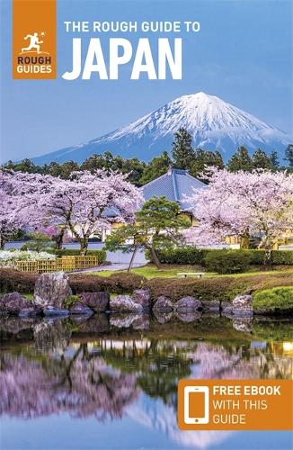 Паперова книга «The Rough Guide to Japan: Travel Guide with Free eBook», автор Rough Guides - фото №1