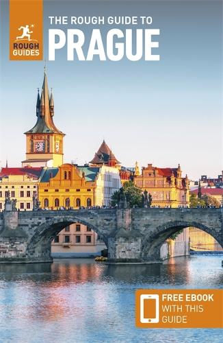 [object Object] «The Rough Guide to Prague: Travel Guide with Free eBook», автор Rough Guides - фото №1