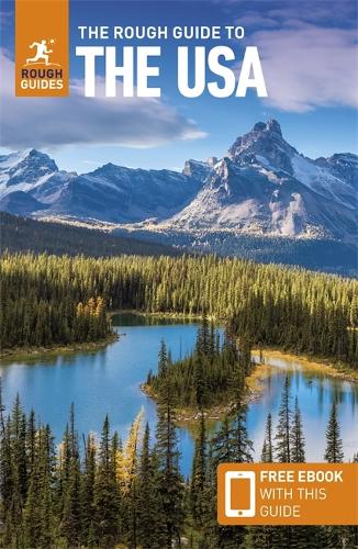 Бумажная книга «The Rough Guide to the USA: Travel Guide with Free eBook», автор Rough Guides - фото №1