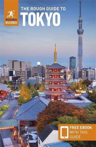 Паперова книга «The Rough Guide to Tokyo: Travel Guide with Free eBook», автор Rough Guides - фото №1