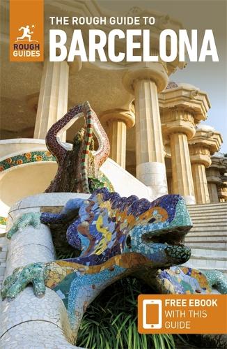Паперова книга «The Rough Guide to Barcelona: Travel Guide with Free eBook», автор Rough Guides - фото №1