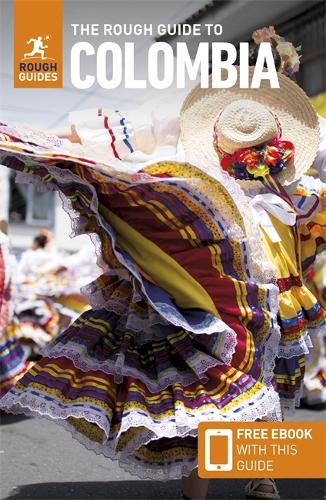Бумажная книга «The Rough Guide to Colombia: Travel Guide with Free eBook», автор Rough Guides - фото №1