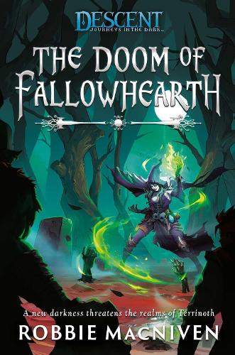 Бумажная книга «The Doom of Fallowhearth: A Descent: Journeys in the Dark Novel», автор Робби Макнивен - фото №1