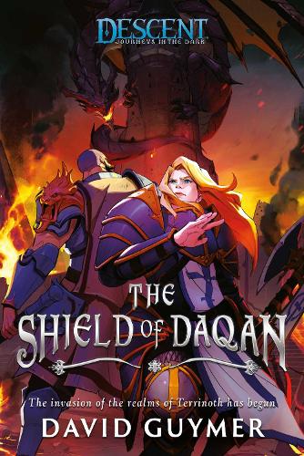 Бумажная книга «The Shield of Daqan: The Journeys of Andira Runehand», автор Дэвид Гаймер - фото №1