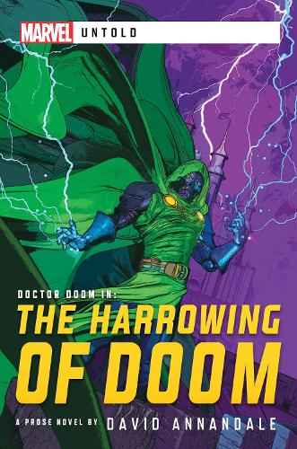 Паперова книга «The Harrowing of Doom: A Marvel Untold Novel», автор Девід Аннандейл - фото №1