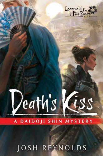 Бумажная книга «Death's Kiss: Legend of the Five Rings: A Daidoji Shin Mystery», автор Джош Рейнольдс - фото №1