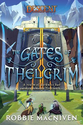 Бумажная книга «The Gates of Thelgrim: A Descent: Legends of the Dark Novel», автор Робби Макнивен - фото №1