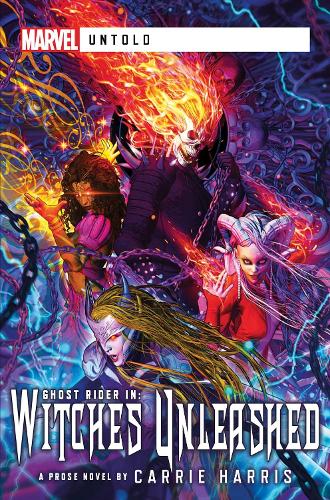 Бумажная книга «Witches Unleashed: A Marvel Untold Novel», автор Кэрри Харрис - фото №1