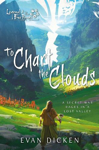 Паперова книга «To Chart the Clouds: A Legend of the Five Rings Novel», автор Еван Дікен - фото №1