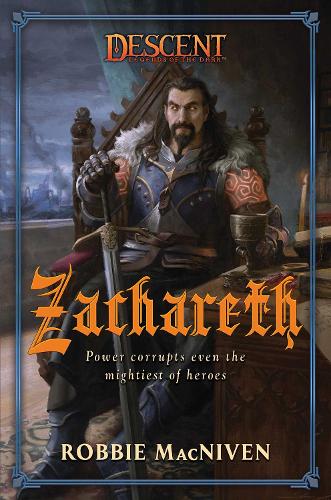 Бумажная книга «Zachareth: A Villains Collection Novel», автор Робби Макнивен - фото №1
