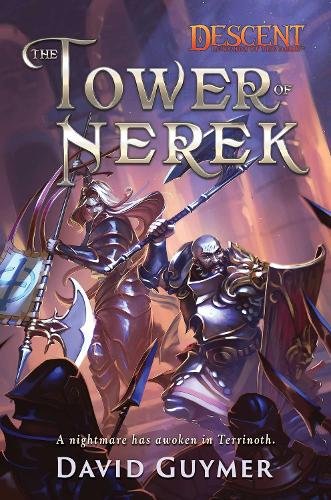 Бумажная книга «The Tower of Nerek: The Journeys of Andira Runehand», автор Дэвид Гаймер - фото №1