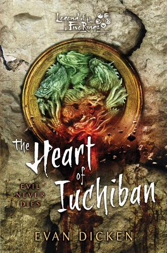Бумажная книга «The Heart of Iuchiban: A Legend of the Five Rings Novel», автор Эван Дикен - фото №1