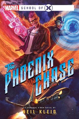 Паперова книга «The Phoenix Chase: A Marvel: School of X Novel», автор Ніл Клейд - фото №1