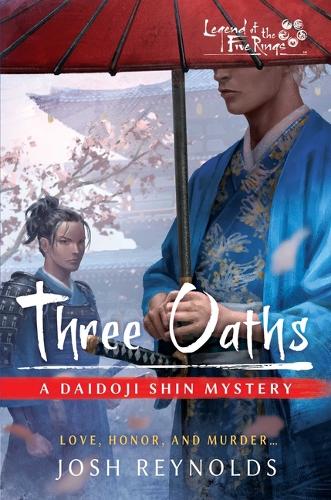 Бумажная книга «Three Oaths: Legend of the Five Rings: A Daidoji Shin Mystery», автор Джош Рейнольдс - фото №1