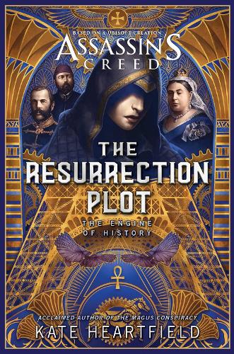 Паперова книга «Assassin's Creed: The Resurrection Plot», автор Кейт Хартфілд - фото №1