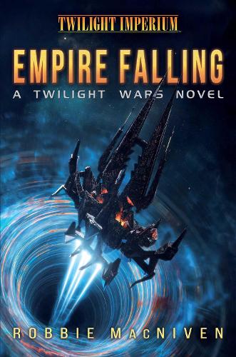 Паперова книга «Empire Falling : A Twilight Wars Novel», автор Роббі Макнівен - фото №1