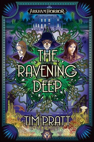 Паперова книга «The Ravening Deep: The Sanford Files», автор Тім Пратт - фото №1