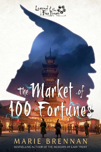 Бумажная книга «The Market of 100 Fortunes: A Legend of the Five Rings Novel», автор Мари Бреннан - фото №1