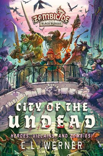 Паперова книга «City of the Undead: A Zombicide Black Plague Novel» - фото №1