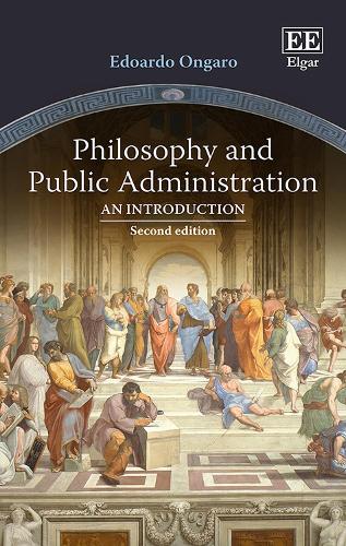 Паперова книга «Philosophy and Public Administration: An Introduction, Second Edition», автор Едоардо Онгаро - фото №1