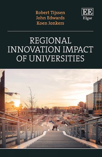Паперова книга «Regional Innovation Impact of Universities», авторів Коен Йонкерс, Роберт Тіссен - фото №1
