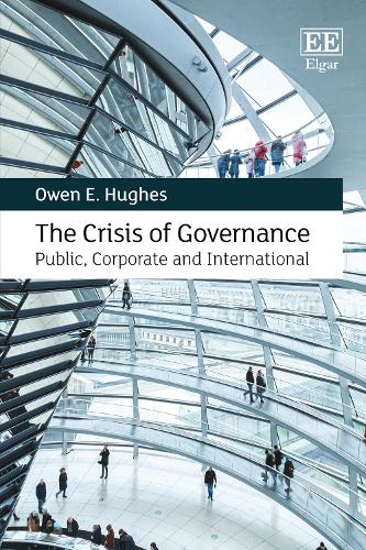 Бумажная книга «The Crisis of Governance: Public, Corporate and International», автор Оуэн Э. Хьюз - фото №1