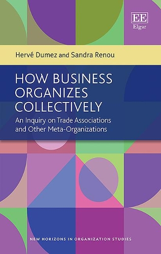 Бумажная книга «How Business Organizes Collectively: An Inquiry on Trade Associations and Other Meta-Organizations», авторов Эрве Дюмес, Сандра Рену - фото №1
