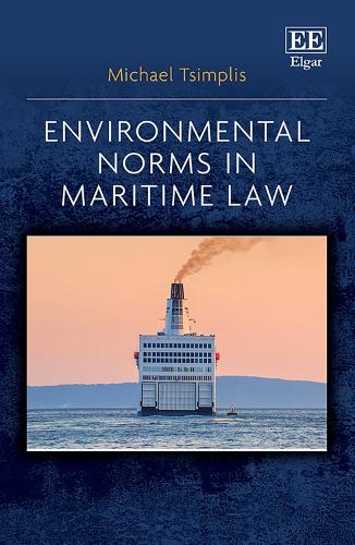 Бумажная книга «Environmental Norms in Maritime Law», автор Майкл Цимплис - фото №1