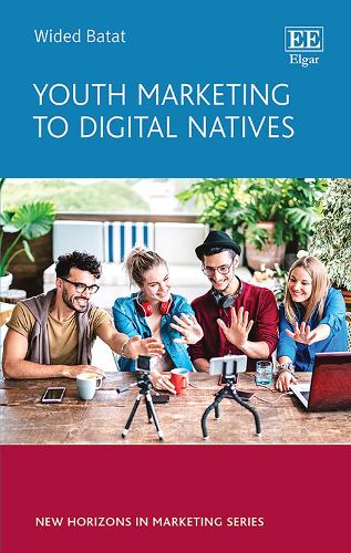 Паперова книга «Youth Marketing to Digital Natives», автор Вайдед Батат - фото №1