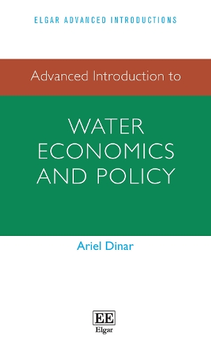 Бумажная книга «Advanced Introduction to Water Economics and Policy», автор Ариэль Динар - фото №1