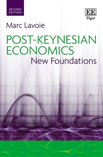 Бумажная книга «Post-Keynesian Economics: New Foundations», автор Марк Лавуа - фото №1