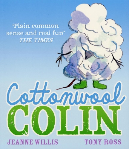 Бумажная книга «Cottonwool Colin» - фото №1