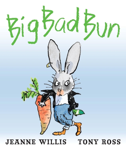 Бумажная книга «Big Bad Bun» - фото №1