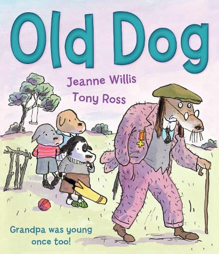 Бумажная книга «Old Dog» - фото №1
