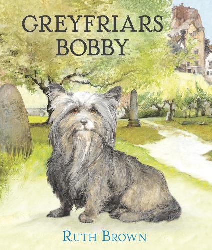 Бумажная книга «Greyfriars Bobby», автор Рут Браун - фото №1