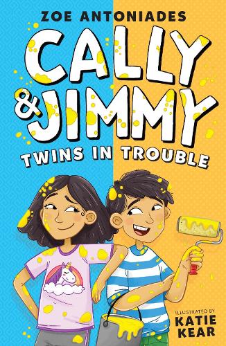 Бумажная книга «Cally and Jimmy: Twins in Trouble», автор Зои Антониадес - фото №1