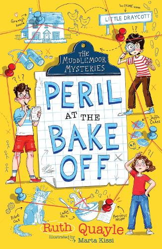 Бумажная книга «The Muddlemoor Mysteries: Peril at the Bake Off», автор Рут Куэйл - фото №1