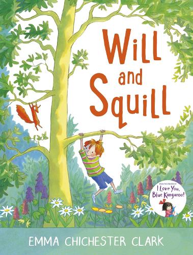 Паперова книга «Will And Squill: 15 Year Anniversary Edition», автор Емма Чічестер Кларк - фото №1