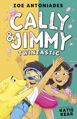 Паперова книга «Cally and Jimmy: Twintastic», автор Зої Антоніадіс - фото №1