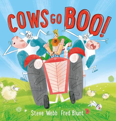 Бумажная книга «Cows Go Boo!» - фото №1