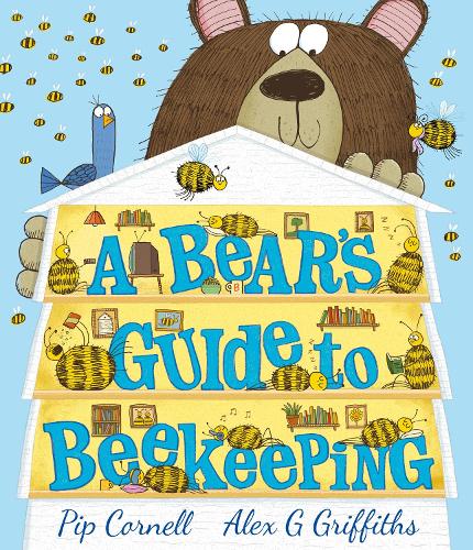 Бумажная книга «A Bear’s Guide to Beekeeping», автор Пип Корнелл - фото №1