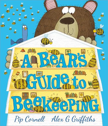 Бумажная книга «A Bear’s Guide to Beekeeping», автор Пип Корнелл - фото №1