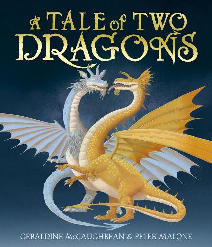 Бумажная книга «A Tale of Two Dragons» - фото №1