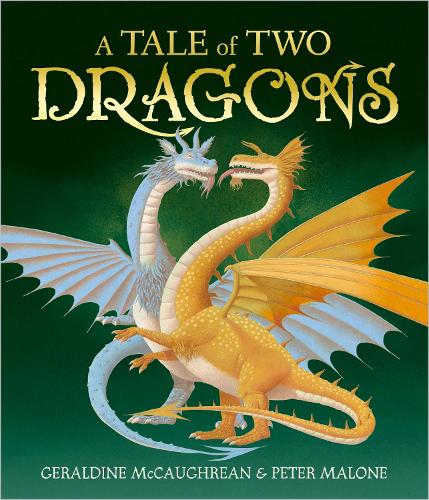 Бумажная книга «A Tale of Two Dragons» - фото №1