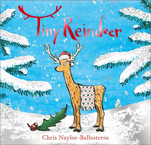 Бумажная книга «Tiny Reindeer», автор Крис Нейлор-Баллестерос - фото №1