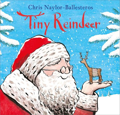 Бумажная книга «Tiny Reindeer», автор Крис Нейлор-Баллестерос - фото №1