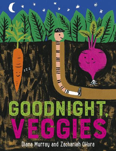 Бумажная книга «Goodnight, Veggies», автор Диана Мюррей - фото №1