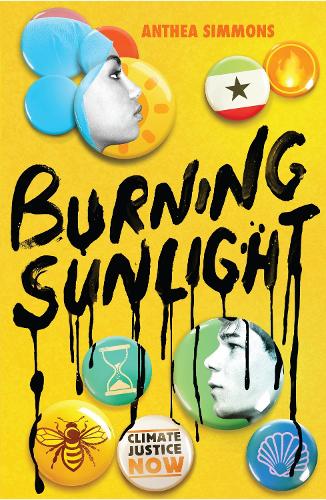 Паперова книга «Burning Sunlight», автор Антея Сіммонс - фото №1