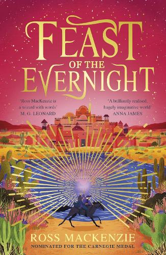 Паперова книга «Feast of the Evernight», автор Росс Маккензі - фото №1